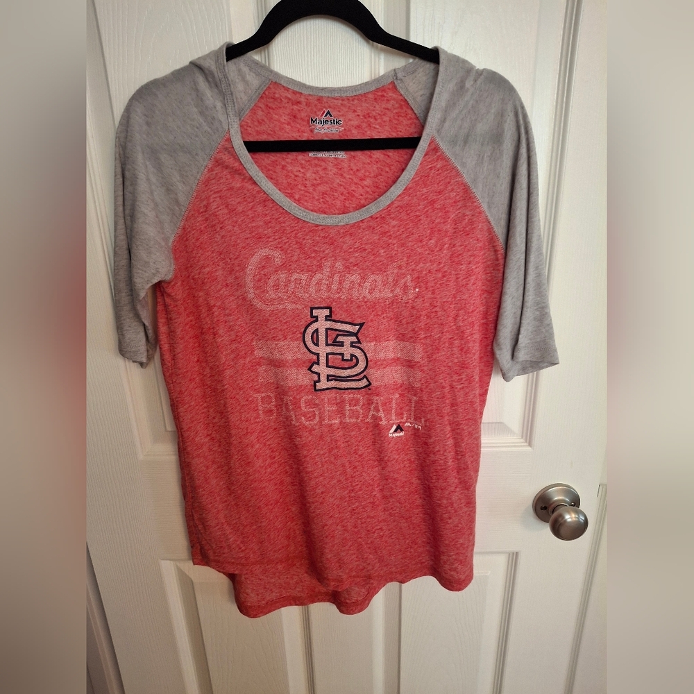 Majestic St.Louis Cardinals Raglan T-shirt